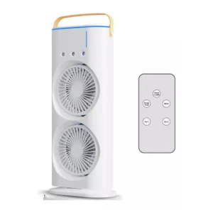 Ventilador de Torre Doble Aire